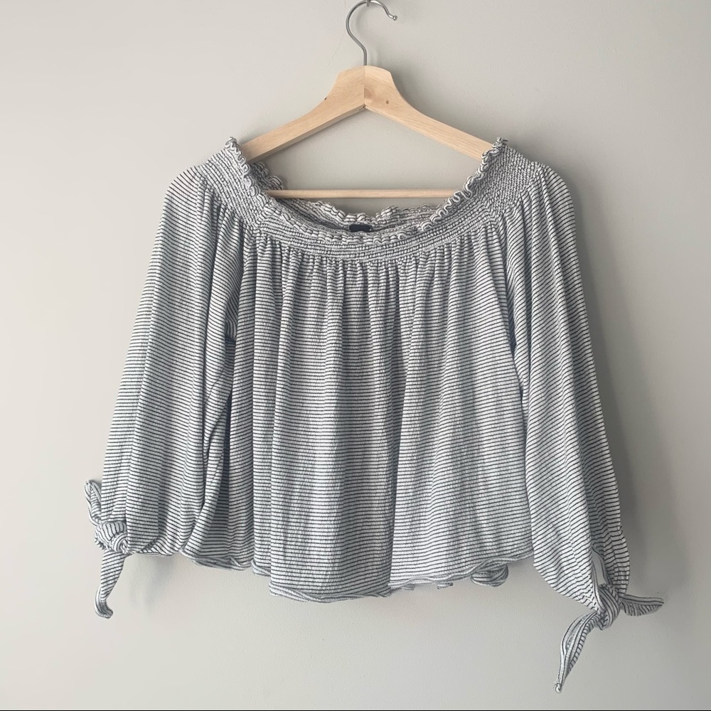 We The Free Smocked Top